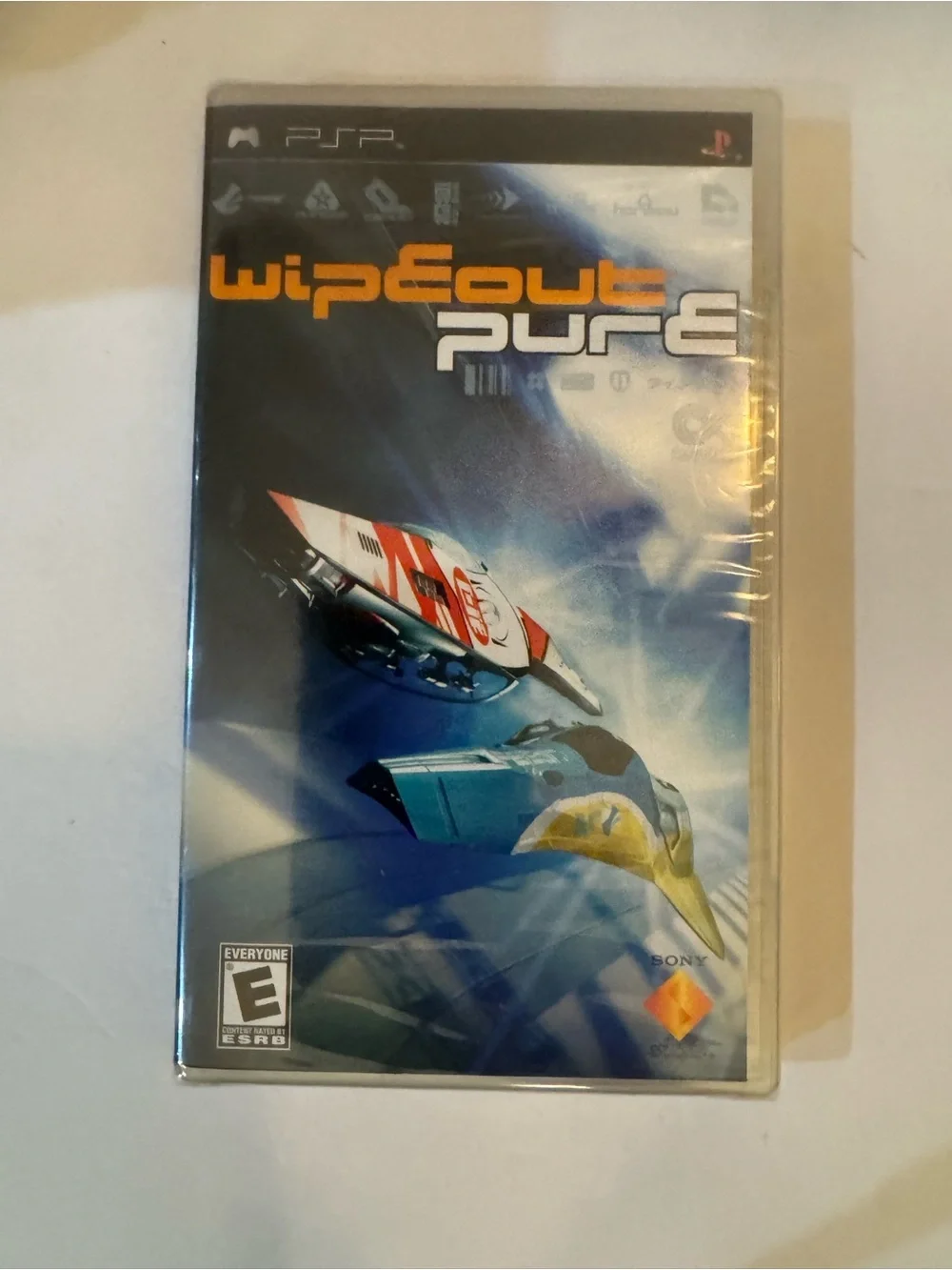 Wipeout Pure Sony PlayStation PSP